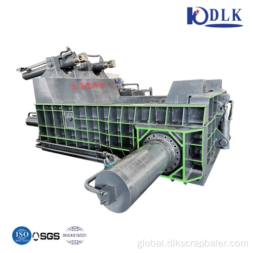 Hydraulic Metal Baler Machine Hydraulic Transmission Strapping Baler Machine Factory